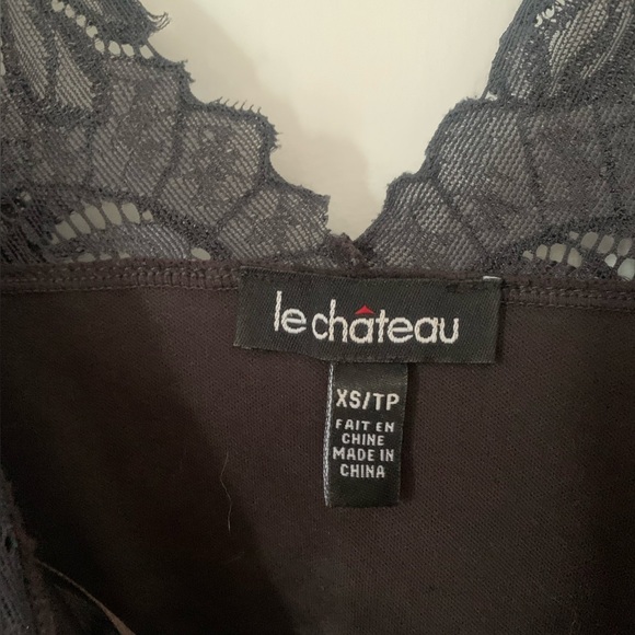 Lace beaded top - Picture 2 of 3